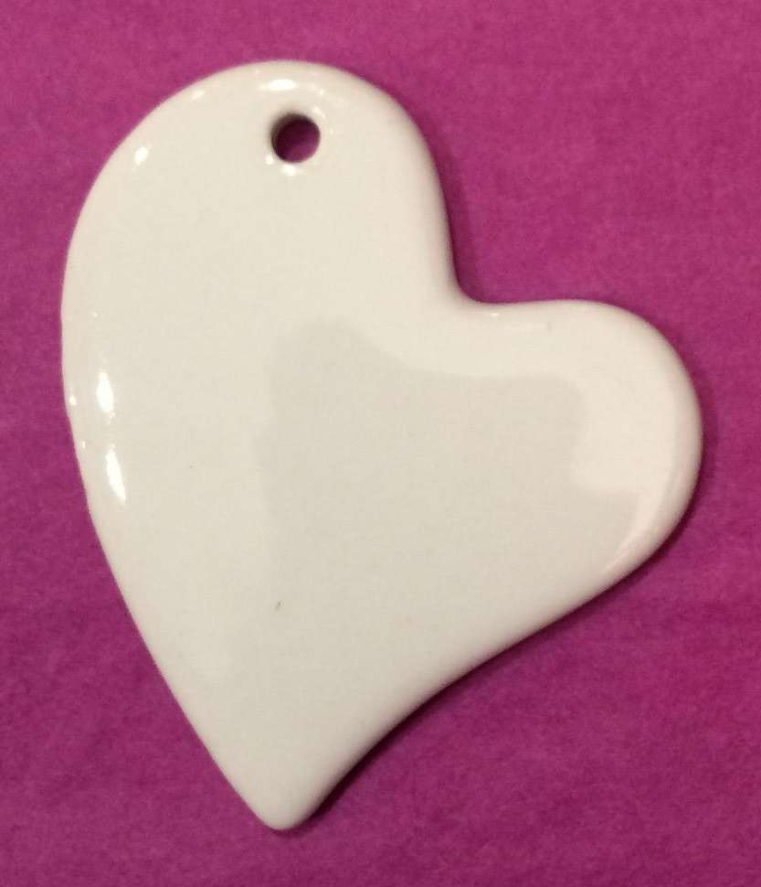 Pendentif Coeur Asym A Personnaliser